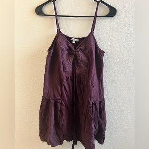 American Eagle Outfitters Womens Short Dress Size Small/Pettite,100% Viscose